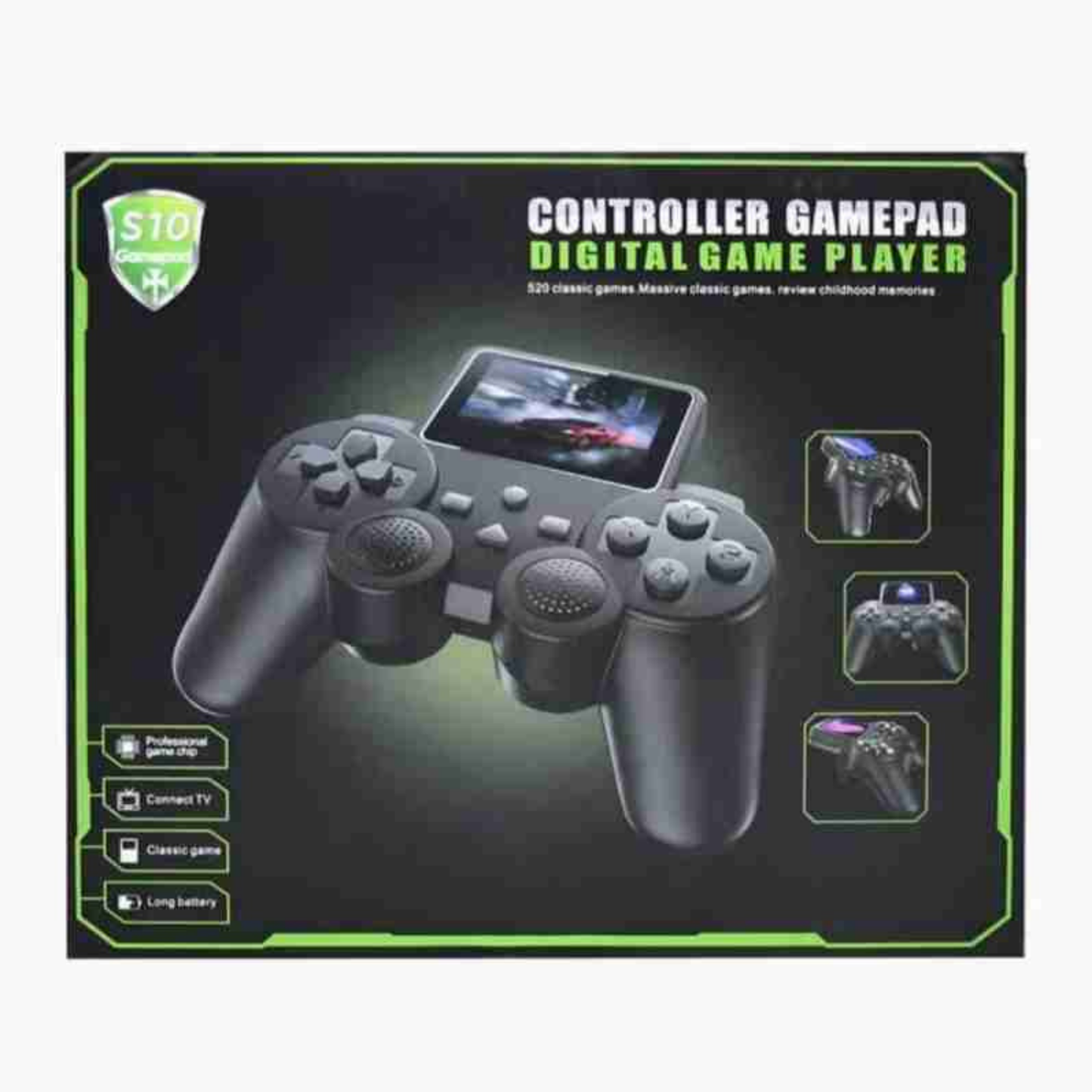 500 in 1 Handheld Gaming Console β Retro Gameboy for Kids & Pocket Gamer Fans
