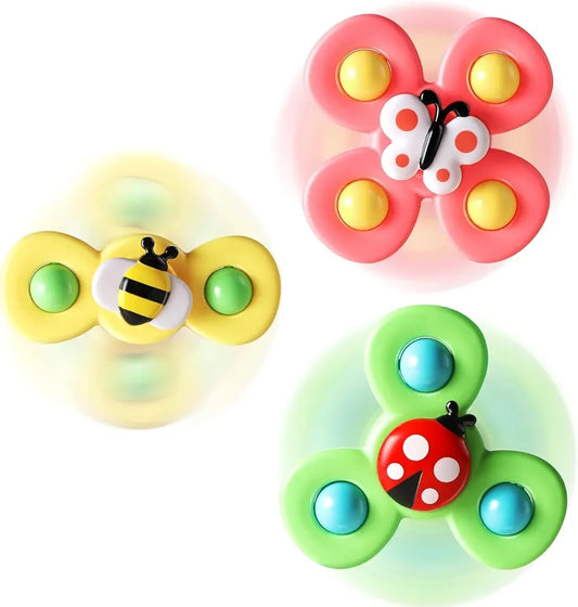 3 pc spinner toy set|multiple hub