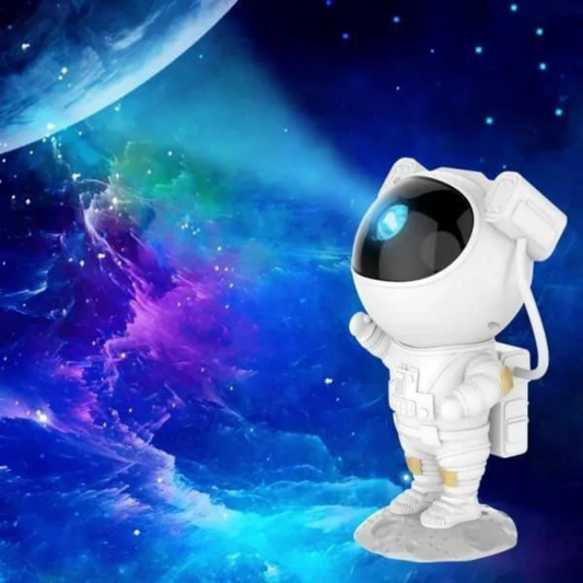 Astronauts Nebula Projector – Multiple Hub Starry Sky Galaxy Light with Remote & Timer