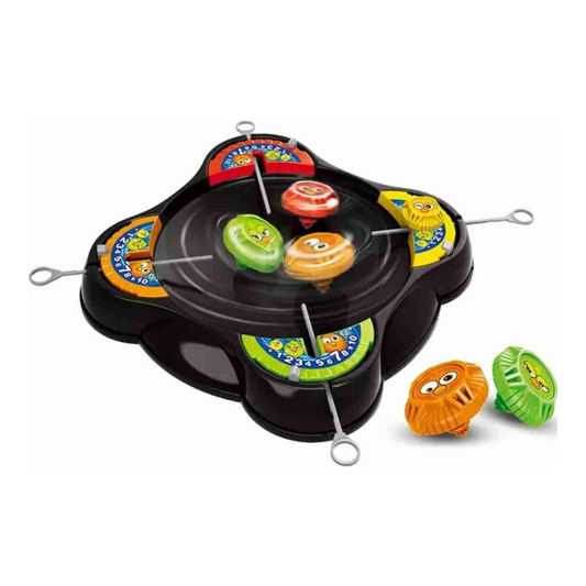 Cool Gyro Arena Spinning Top Game | 4-Player Battle Set | Kids Toy