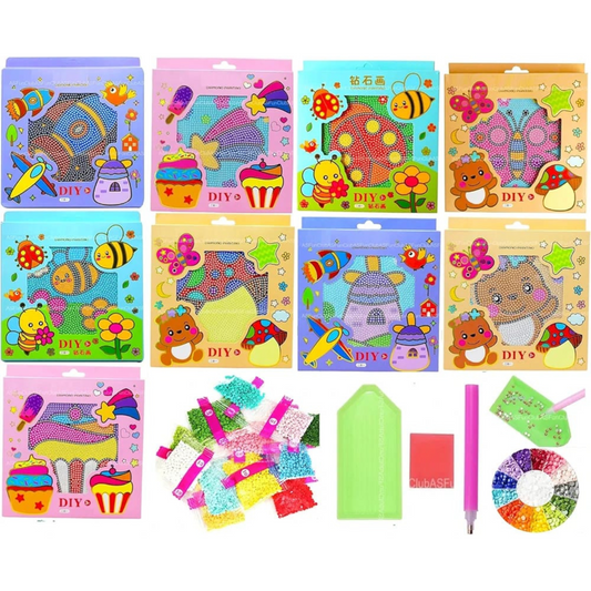 DIY 5D Diamond Painting Kit| Craft Kit
