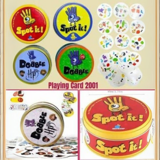 Dobble Game for Kids | Strategy Card Game | Family Fun | Multiple Hub