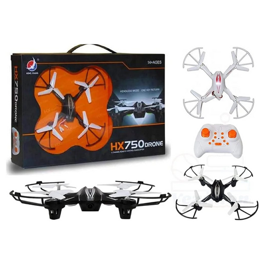 HX 750 Remote Control Flying Drone (Without Camera) | Toy Drone for Kids