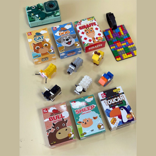 Lego DIY Blocks Sharpener | Fun Puzzle Sharpener for Kids & Stress Relief