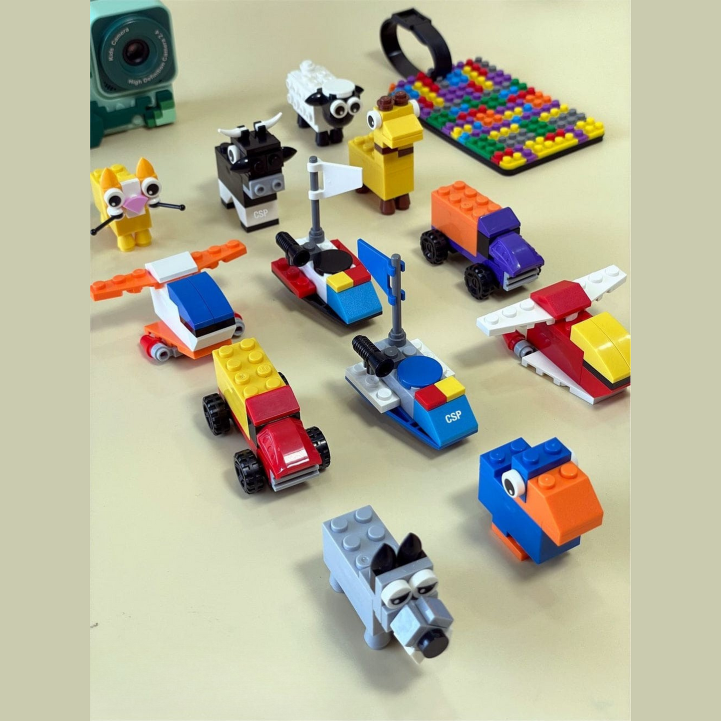 Lego DIY Blocks Sharpener | Fun Puzzle Sharpener for Kids & Stress Relief