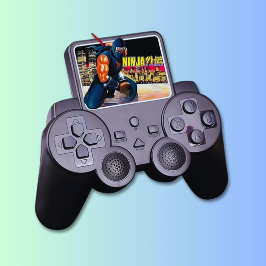 500 in 1 Handheld Gaming Console – Retro Gameboy for Kids & Pocket Gamer Fans