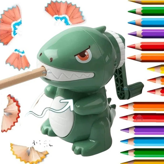 Sharpener for Kids – Dinosaur Pencil Sharpener | Table Sharpener Machine & School Supply