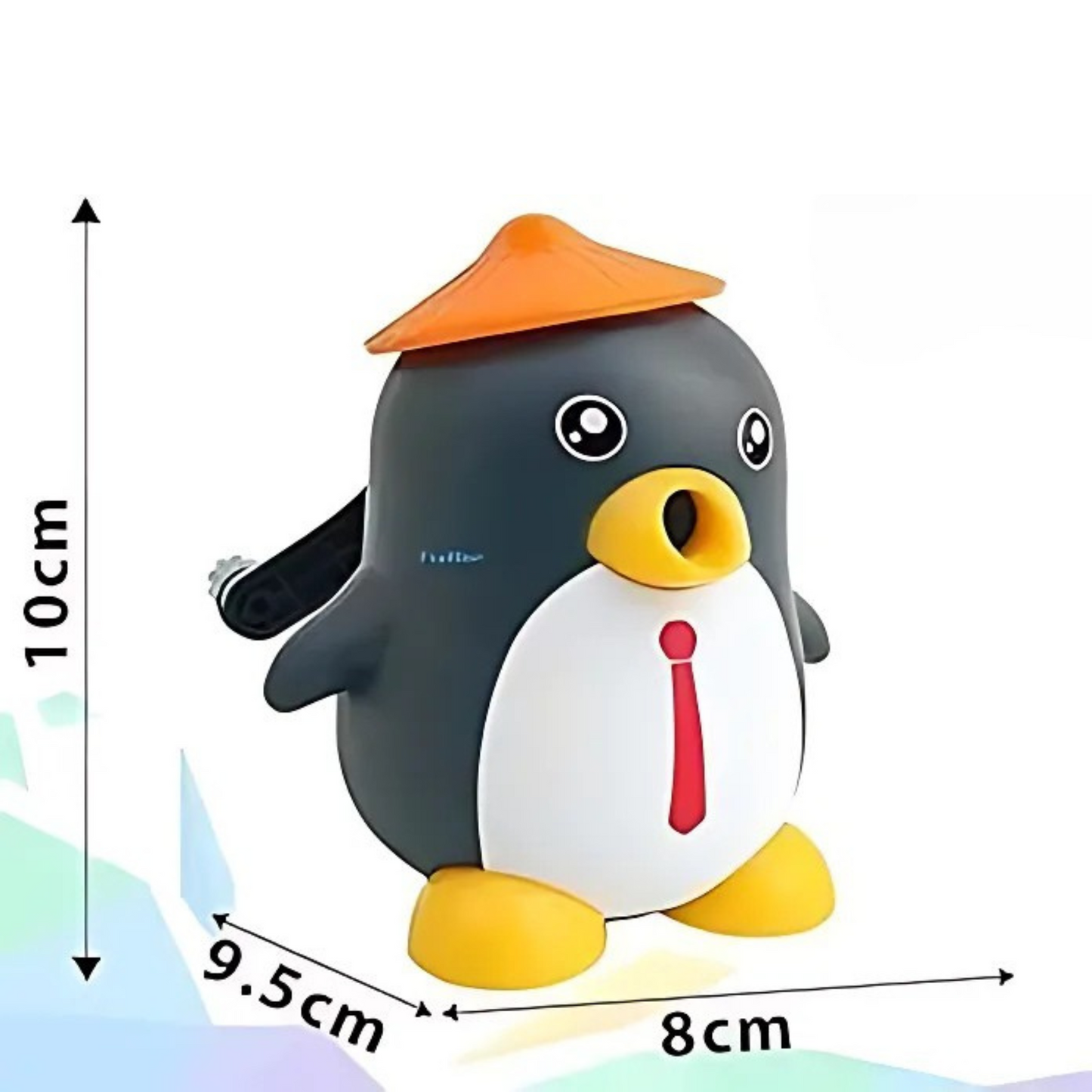 Sharpener for Kids – Penguin Shaped Pencil Sharpener |  Table Sharpener Machine & Stationery Gift
