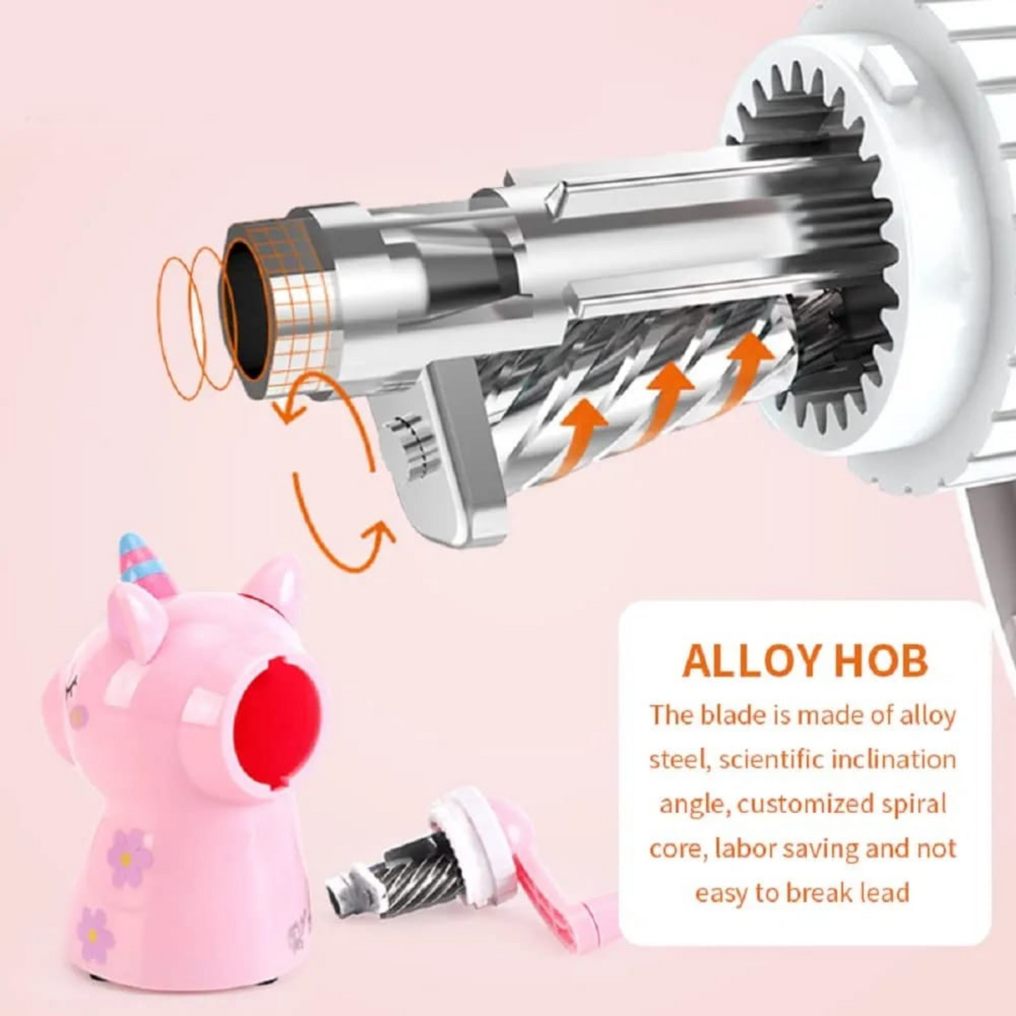Sharpener for Kids | Unicorn Pencil Sharpener | Table Sharpener Machine