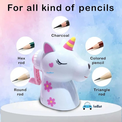 Sharpener for Kids | Unicorn Pencil Sharpener | Table Sharpener Machine