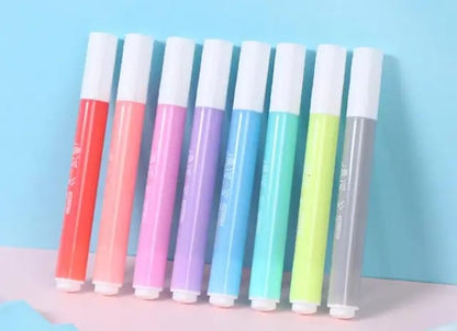 Floating Ink Magic Pens – Set of 8 | Water Art Markers for Kids & Creative Play