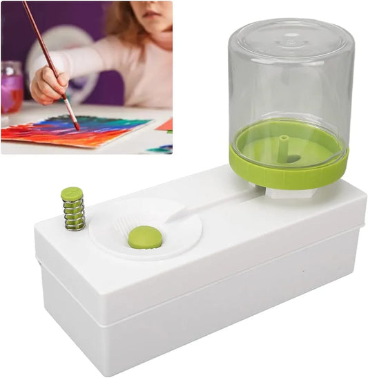 Multiple Hub | Water Paint Brush Cleaner – Running Water Cycle Rinser