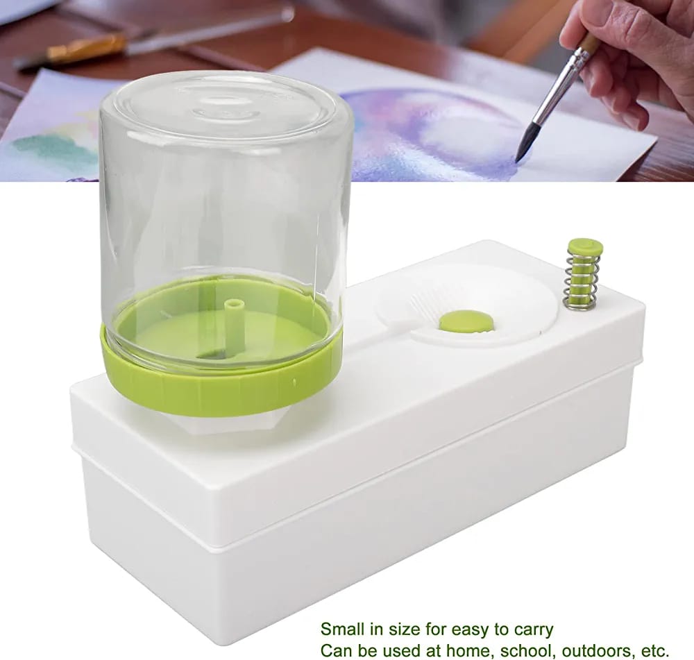 Multiple Hub | Water Paint Brush Cleaner – Running Water Cycle Rinser