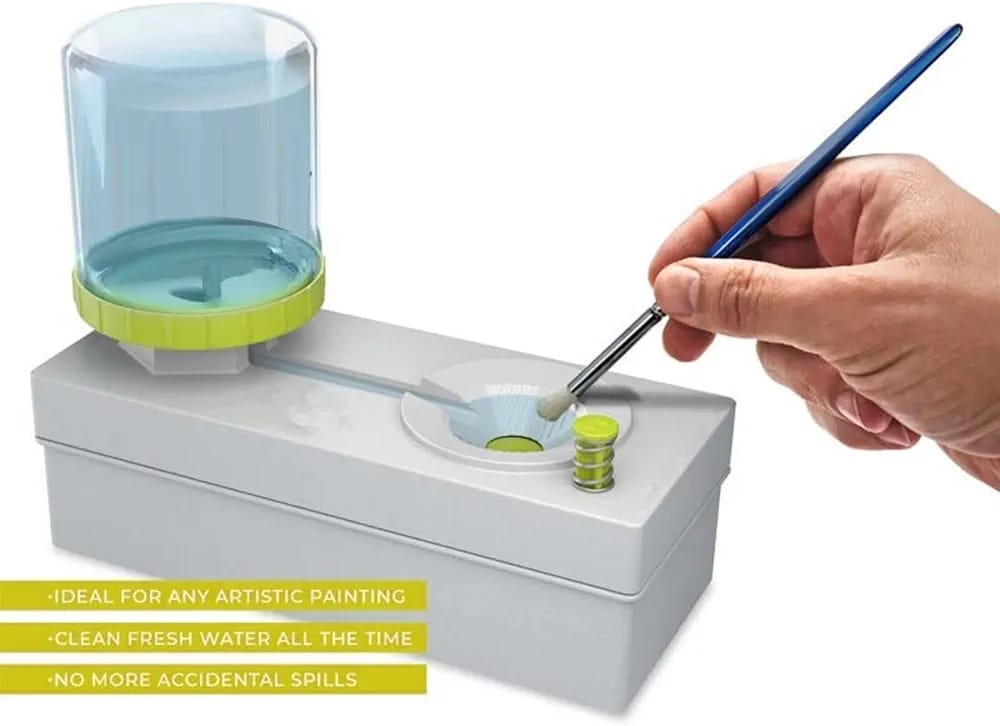 Multiple Hub | Water Paint Brush Cleaner – Running Water Cycle Rinser