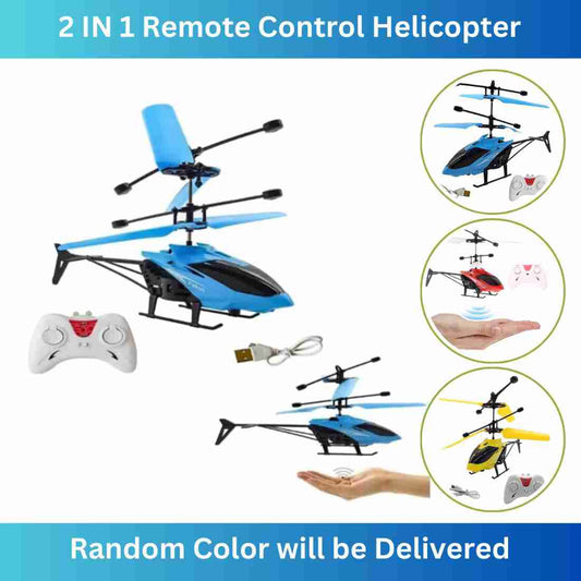 Exceed Remote Control Flying Helicopter | Hand Gravity Sensor | 3D Lights