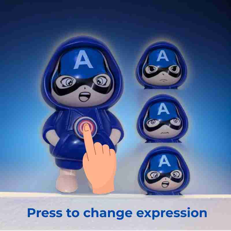 Face Changing keychain | Multiple Hub