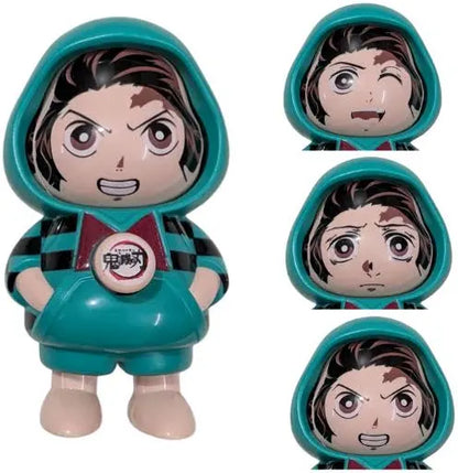 Face Changing keychain | Multiple Hub